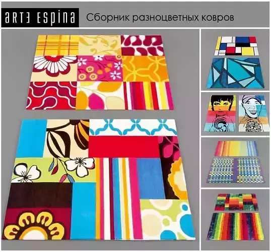Carpets vol12 3dmodels