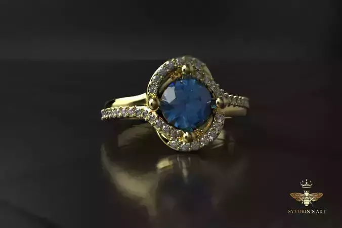 Ring elegant