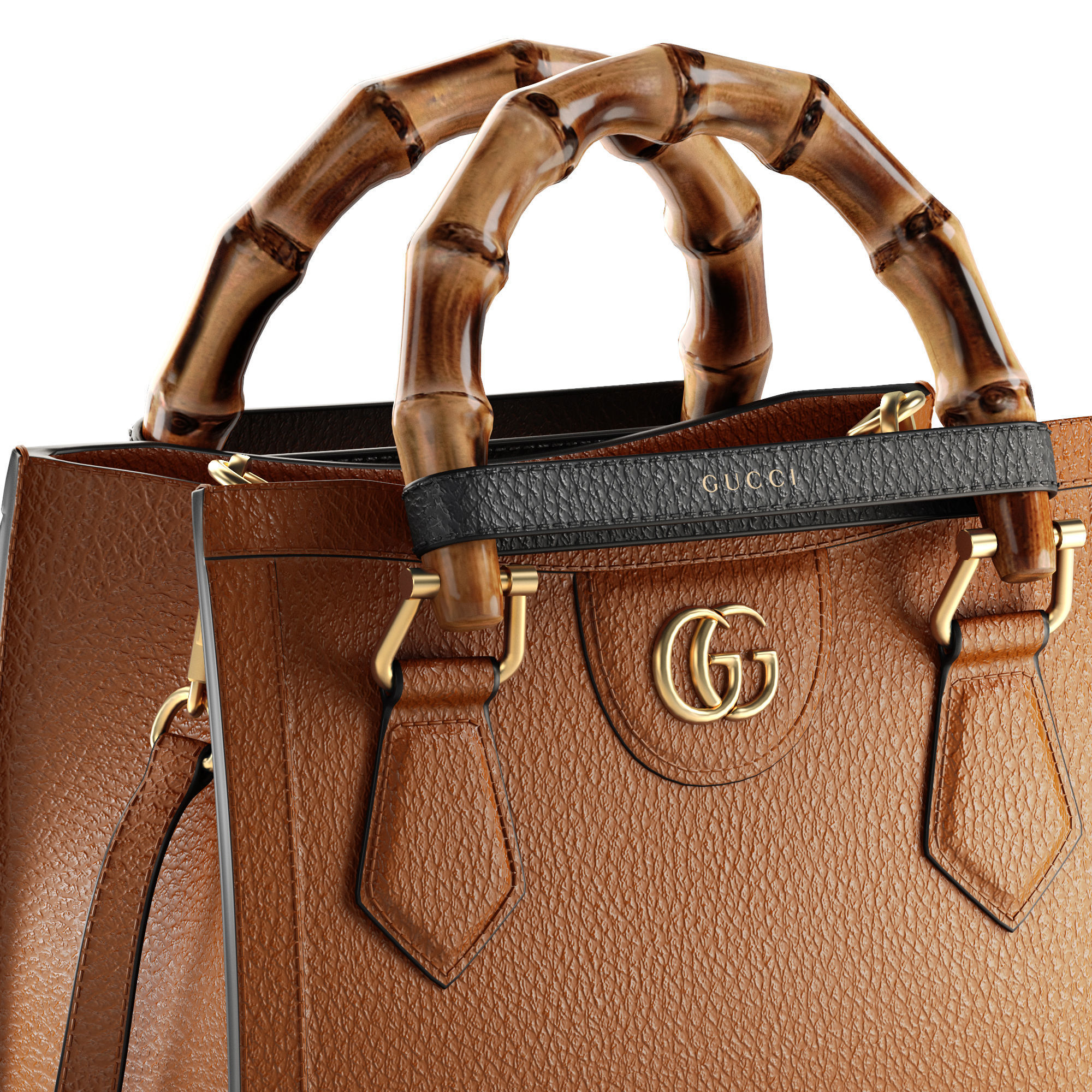 GUCCI Diana mini bag 02 3D model_2