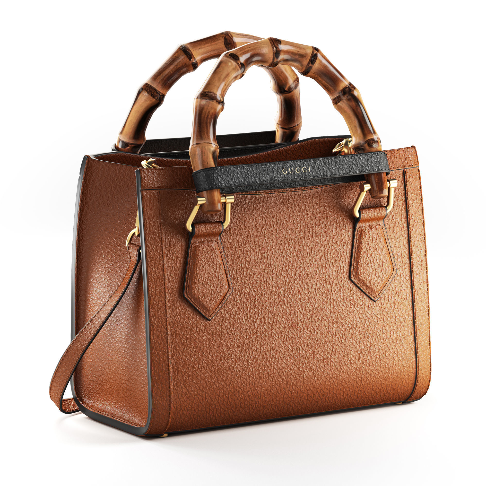 GUCCI Diana mini bag 02 3D model_1