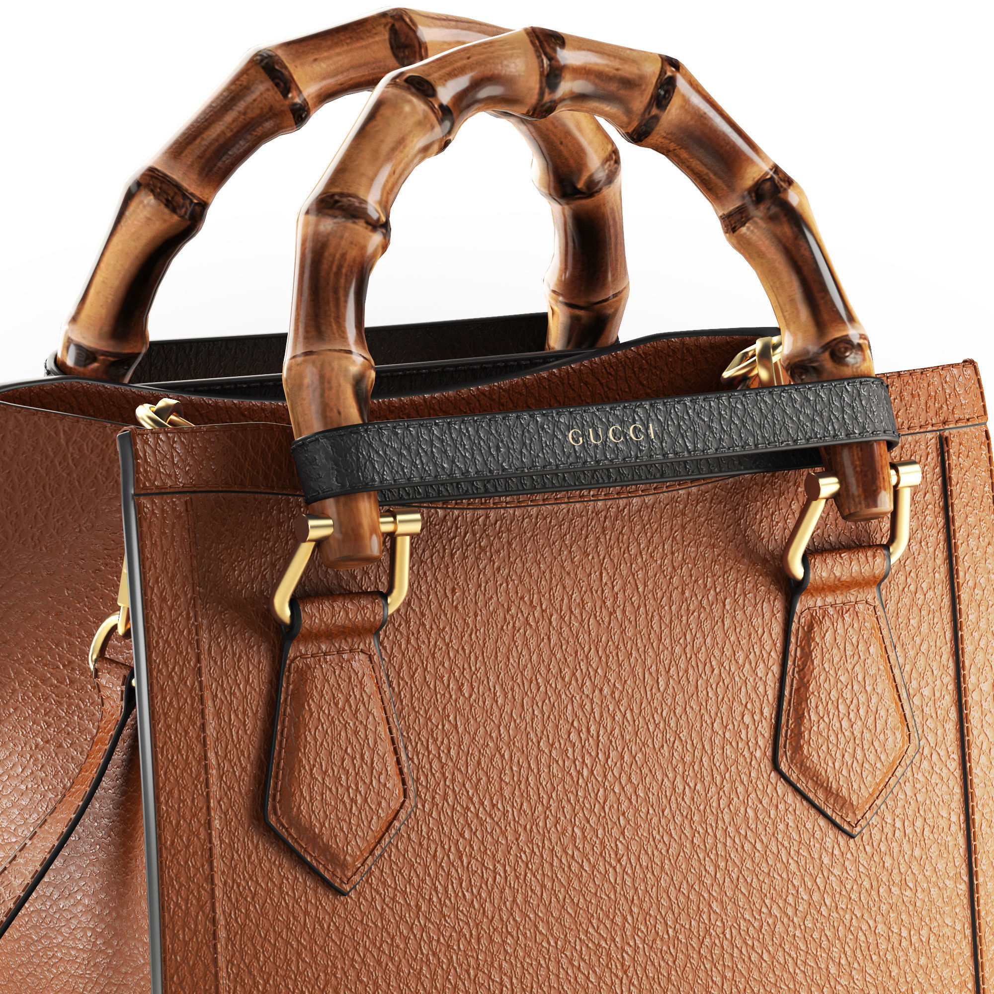 GUCCI Diana mini bag 02 3D model_4