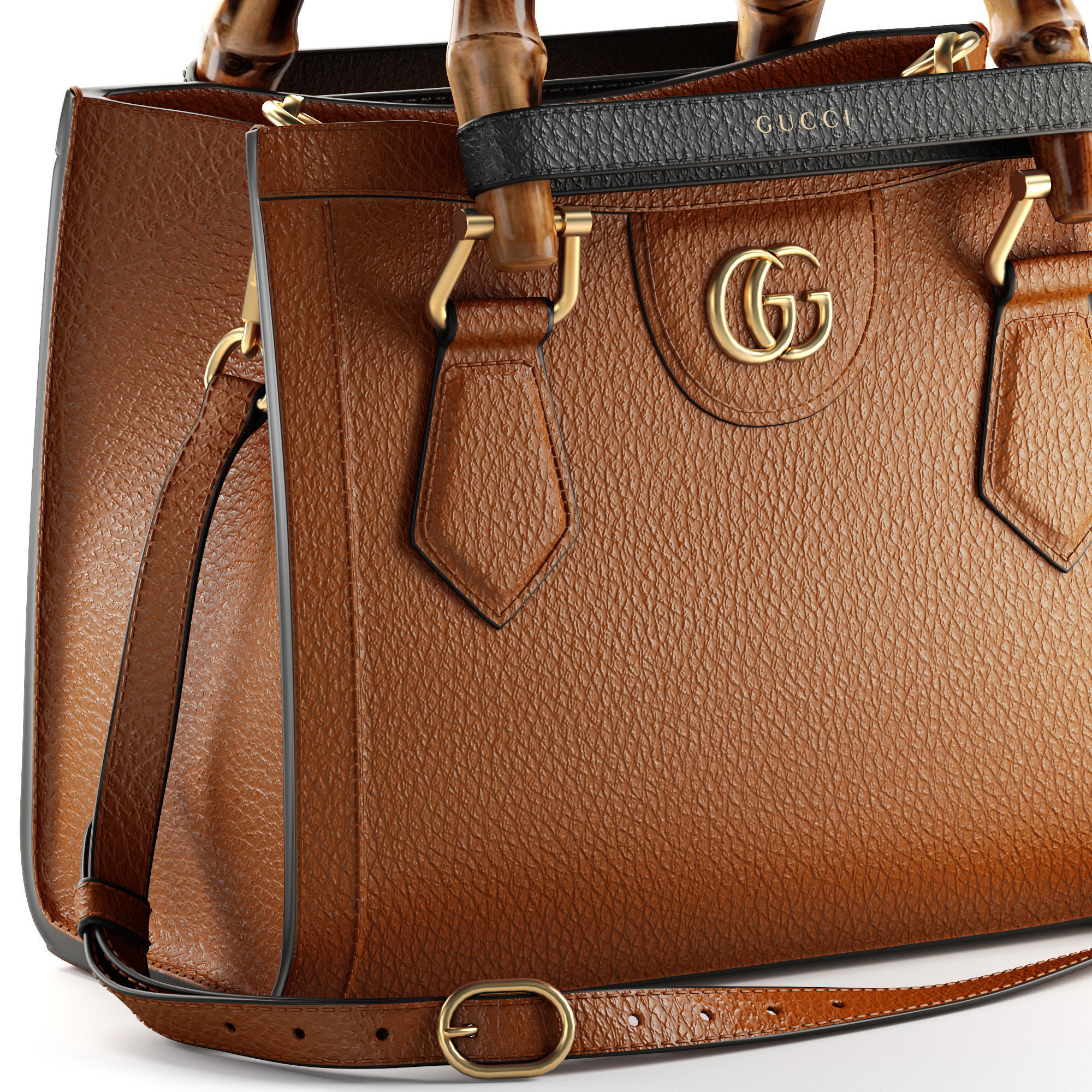 GUCCI Diana mini bag 02 3D model_3