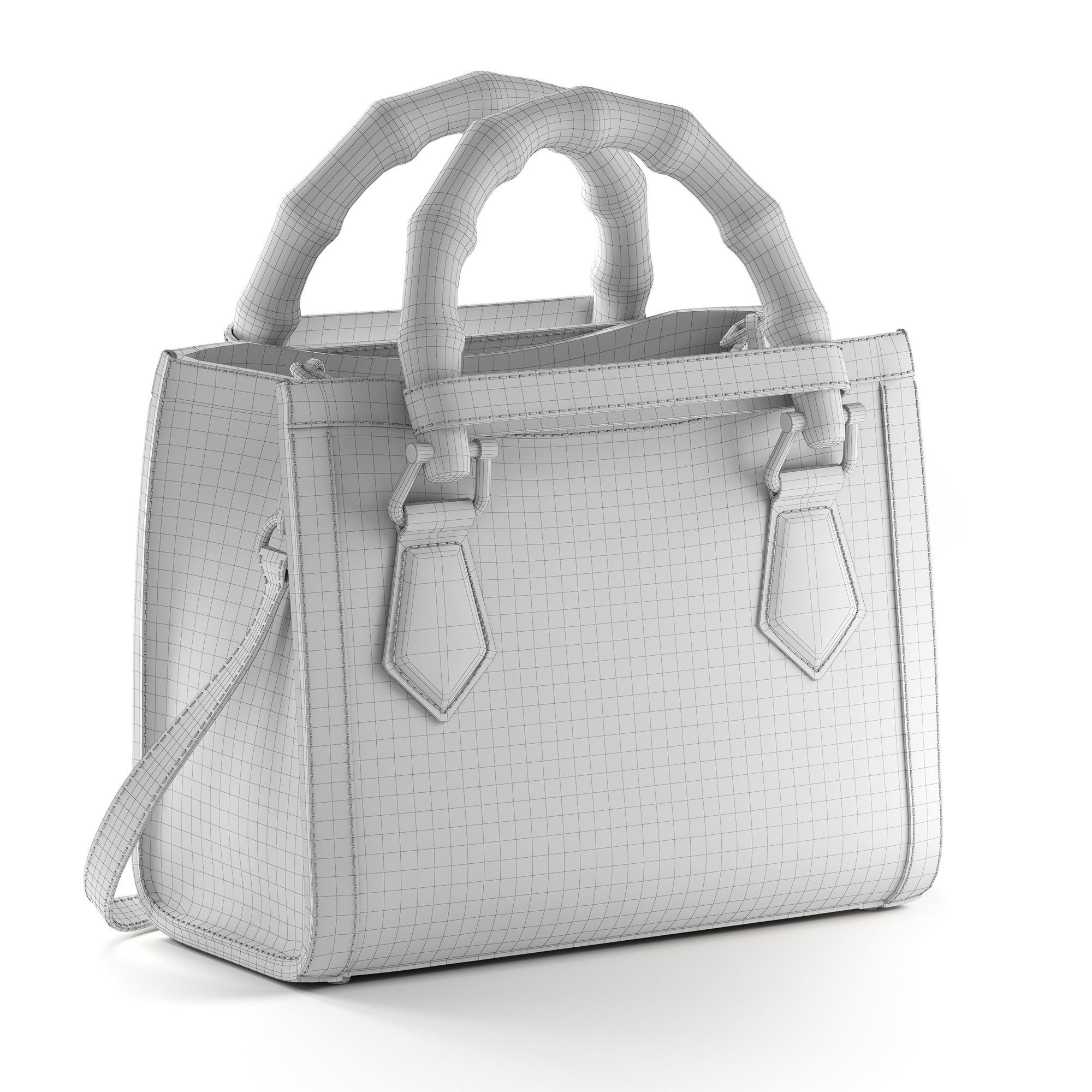GUCCI Diana mini bag 02 3D model_6