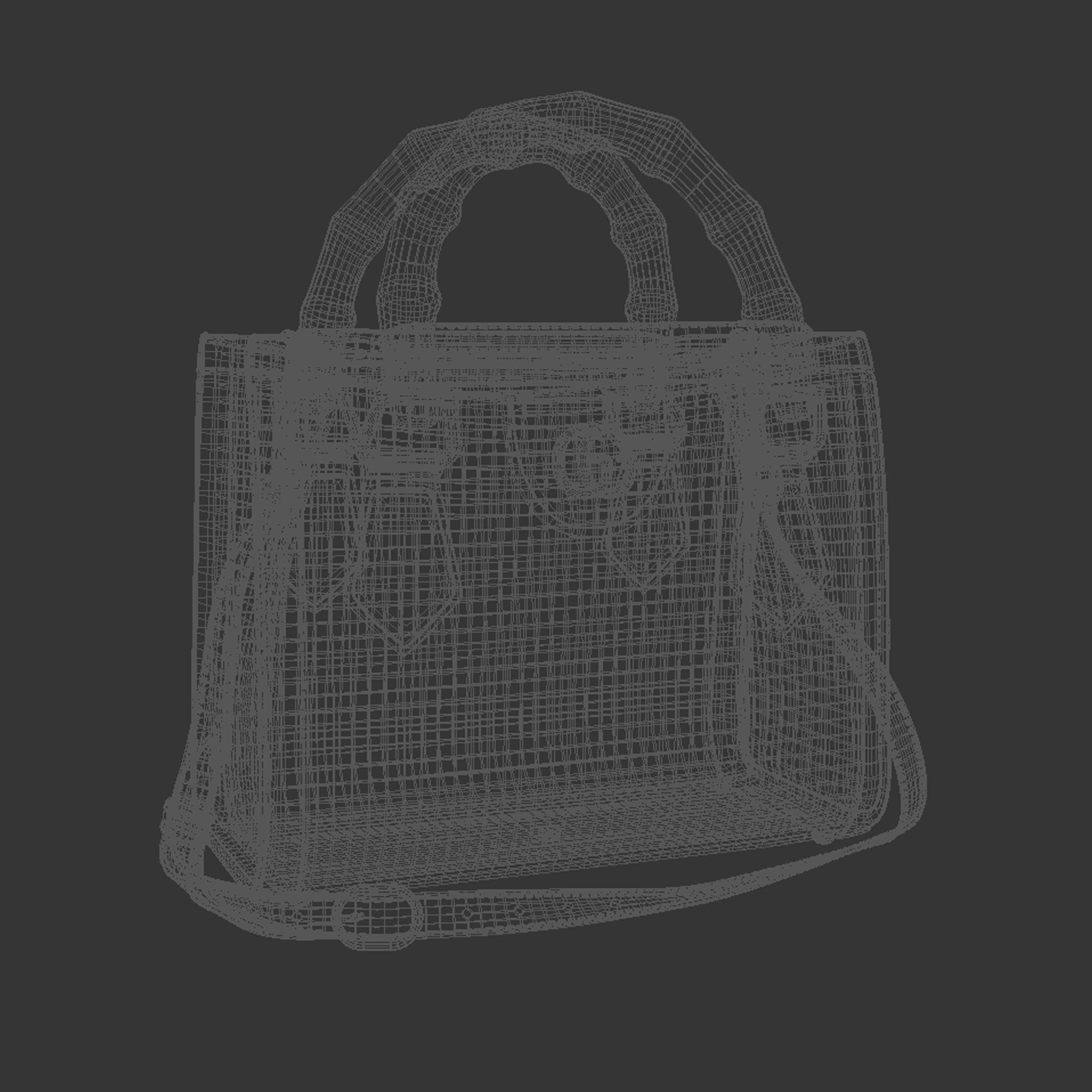 GUCCI Diana mini bag 02 3D model_10