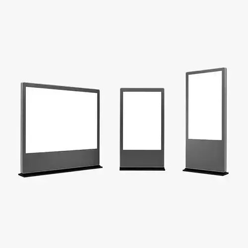 Digital Signages  3D model