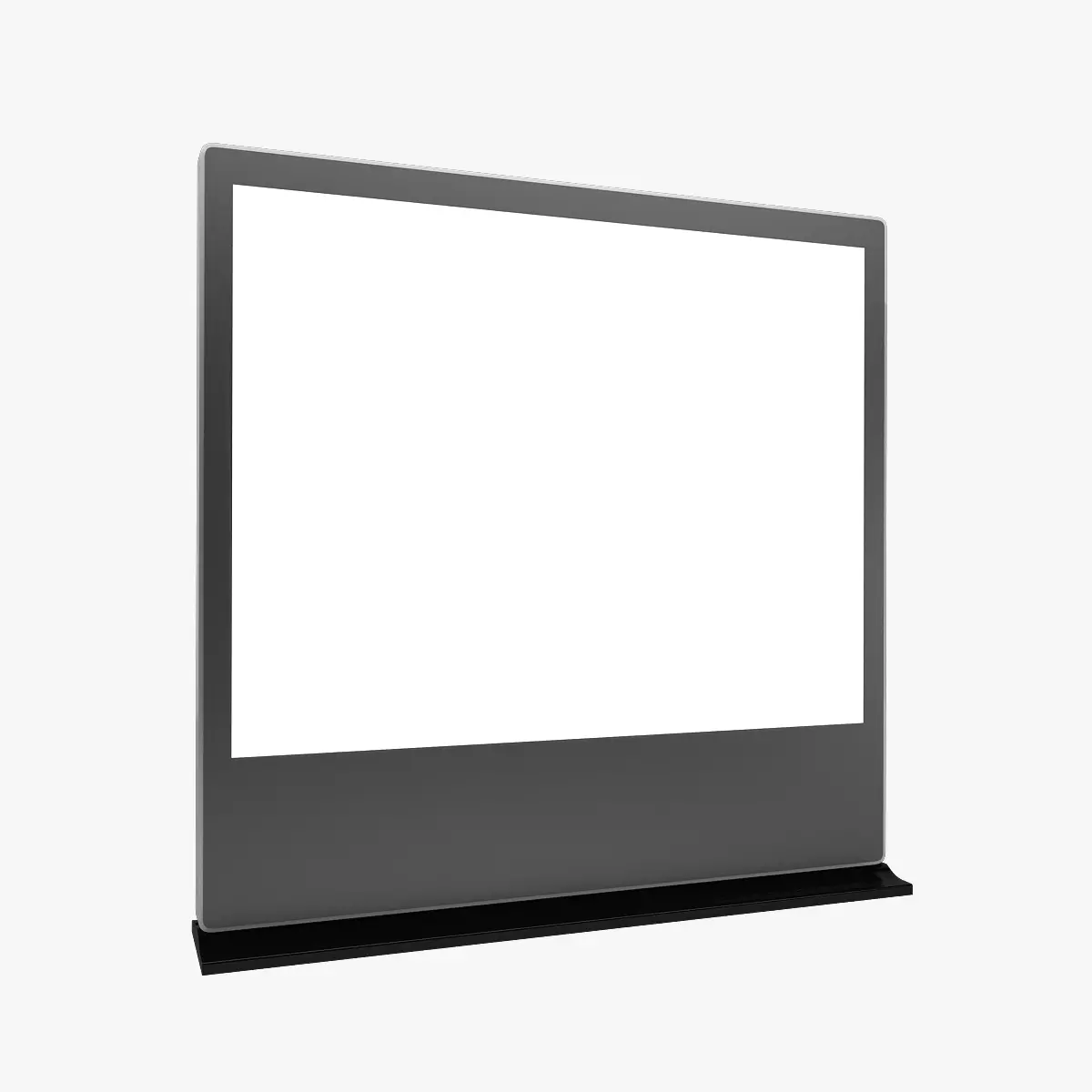 Square Digital Signage 3D model