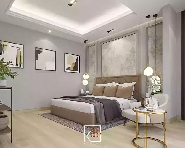 Design Interior Bedroom Parent