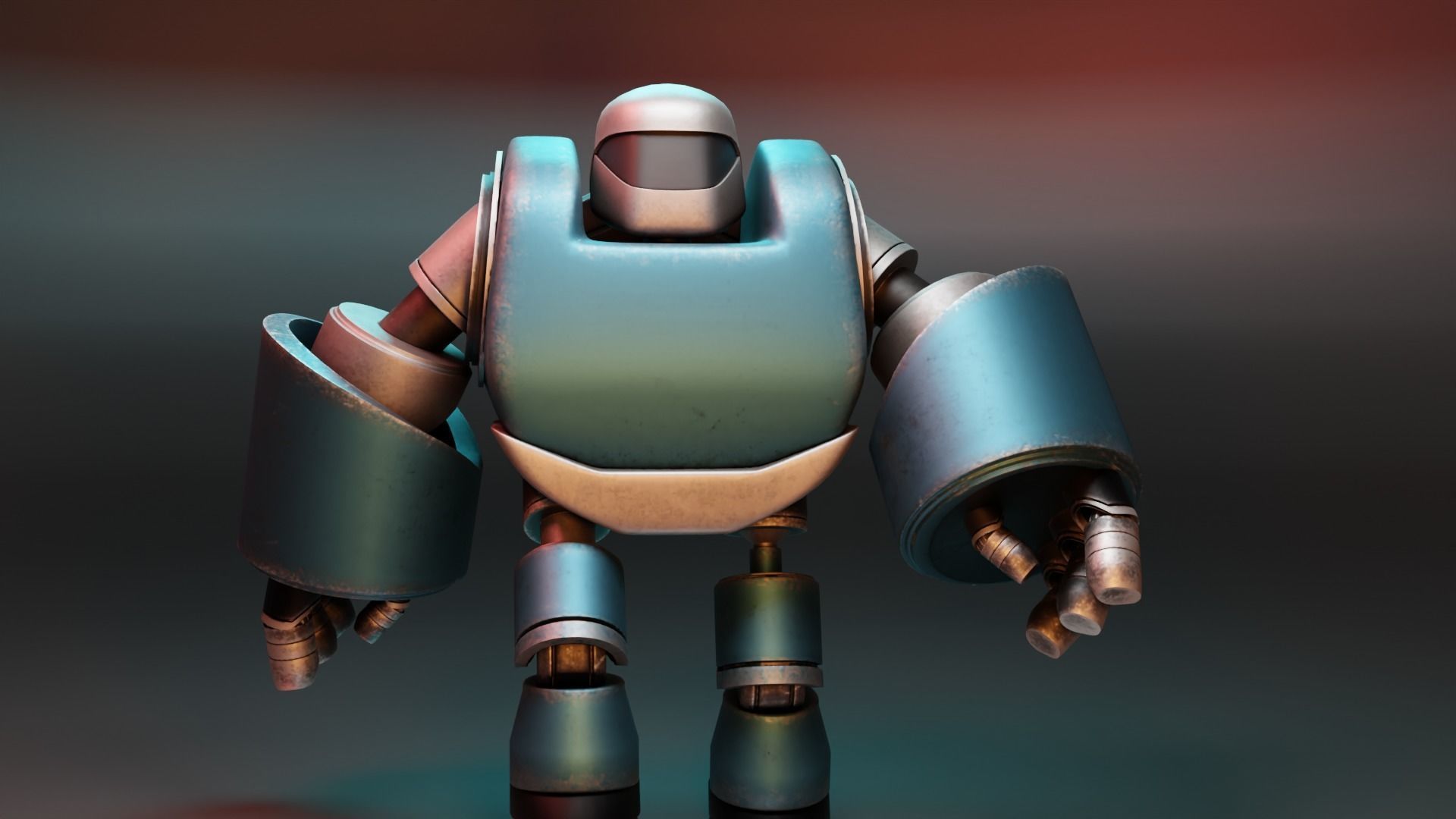 Robot 3D model_6