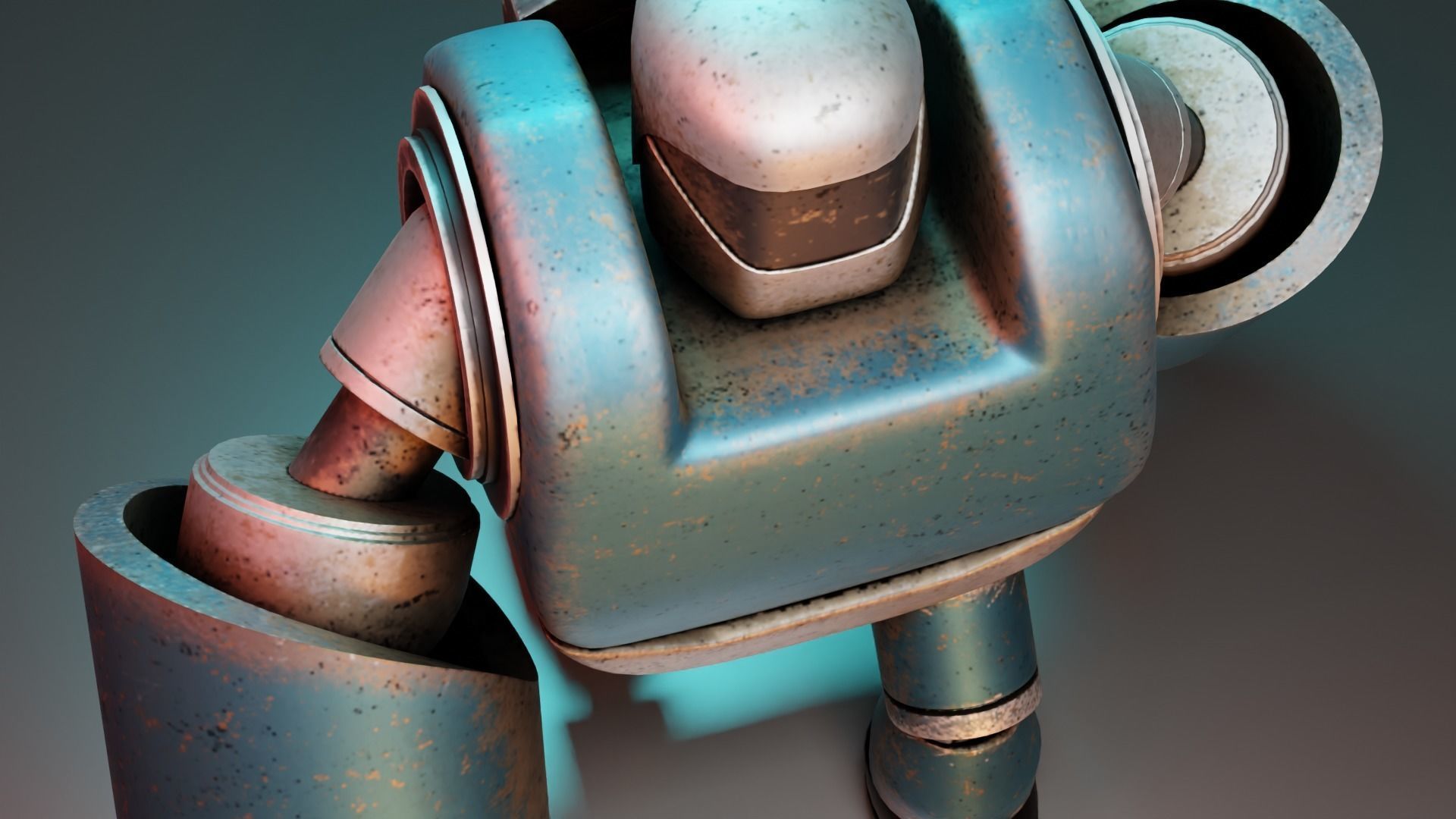 Robot 3D model_11