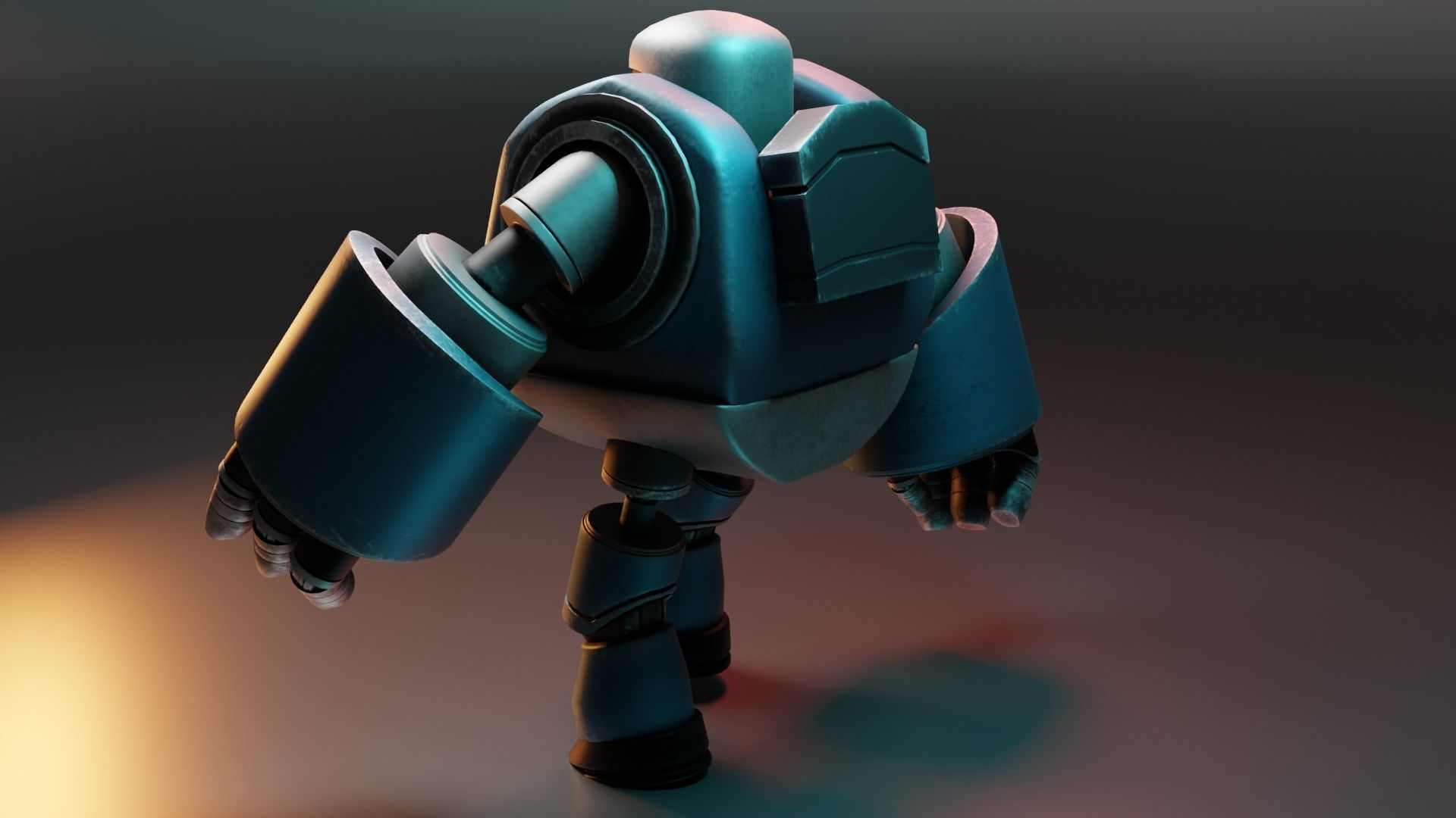Robot 3D model_2