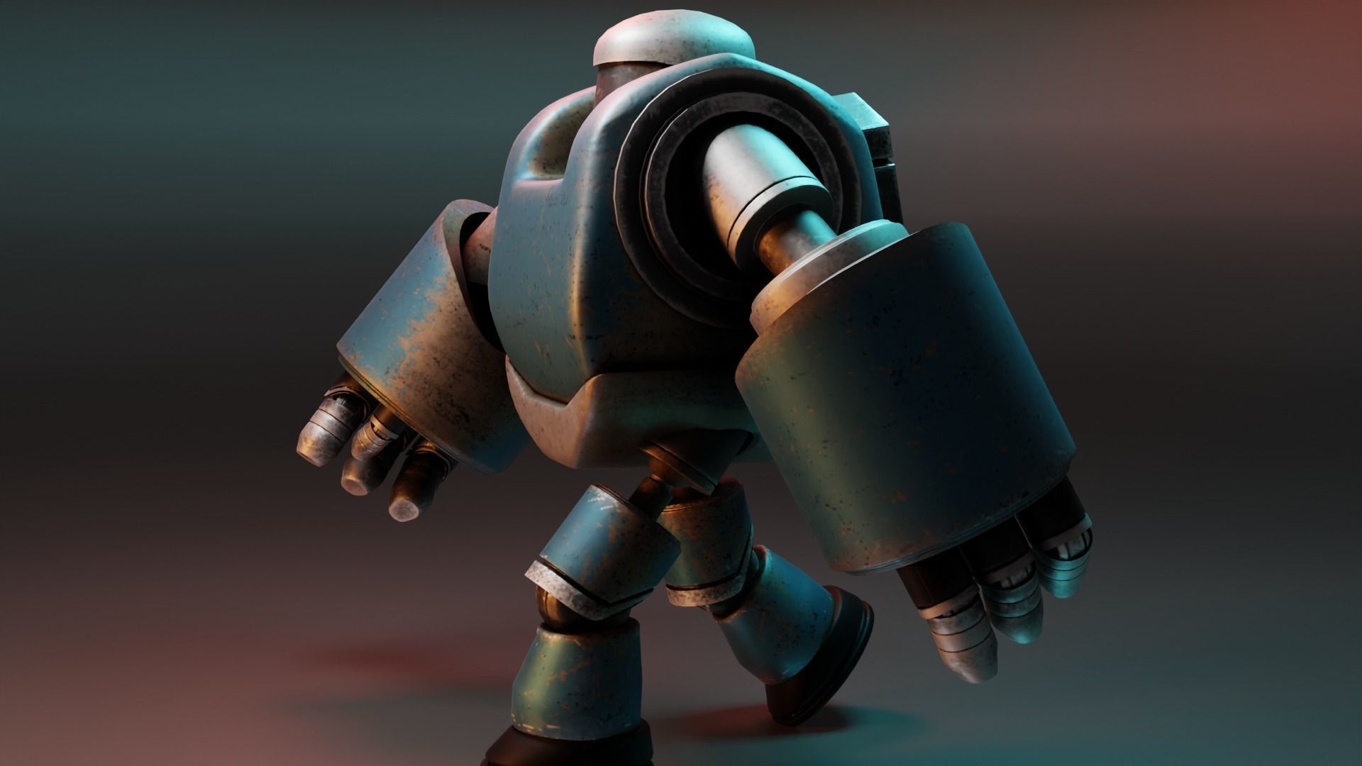 Robot 3D model_10