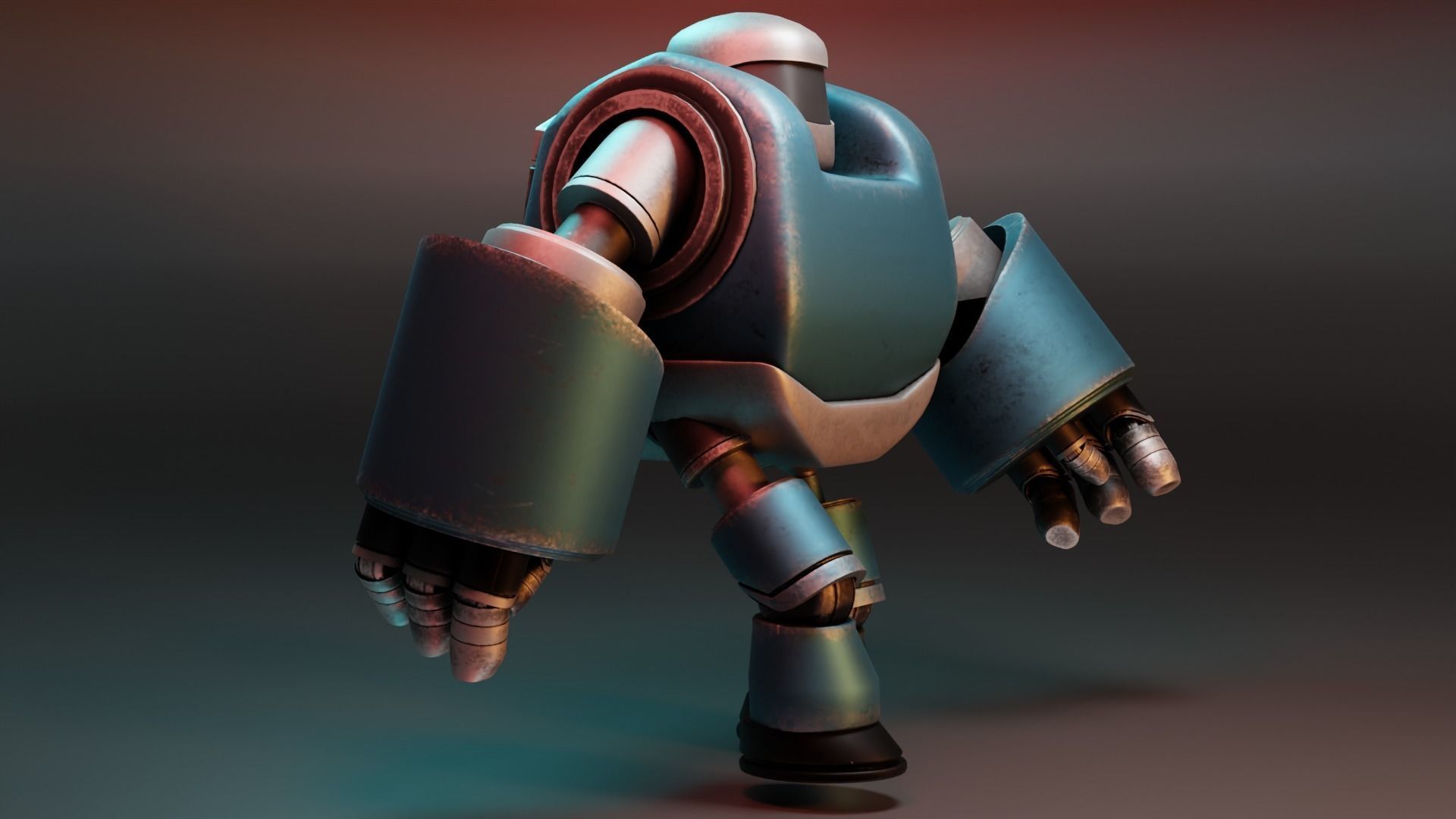 Robot 3D model_1
