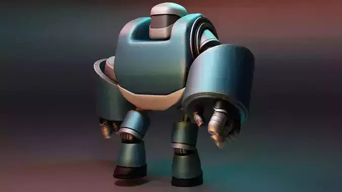 Robot 3D model