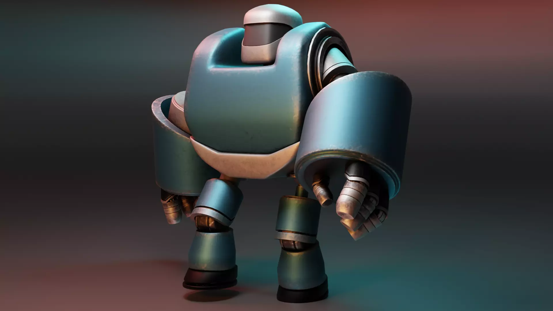 Robot 3D model_0