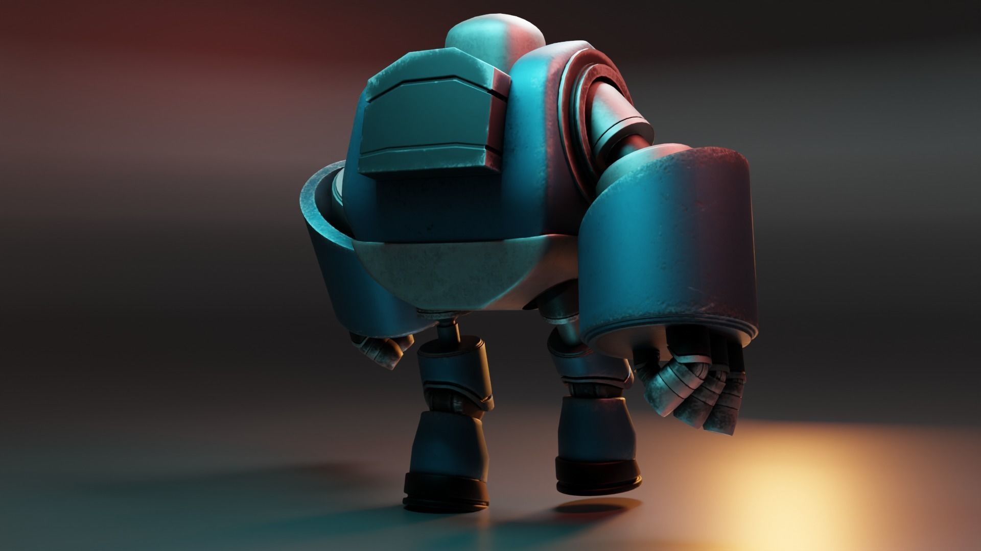 Robot 3D model_4