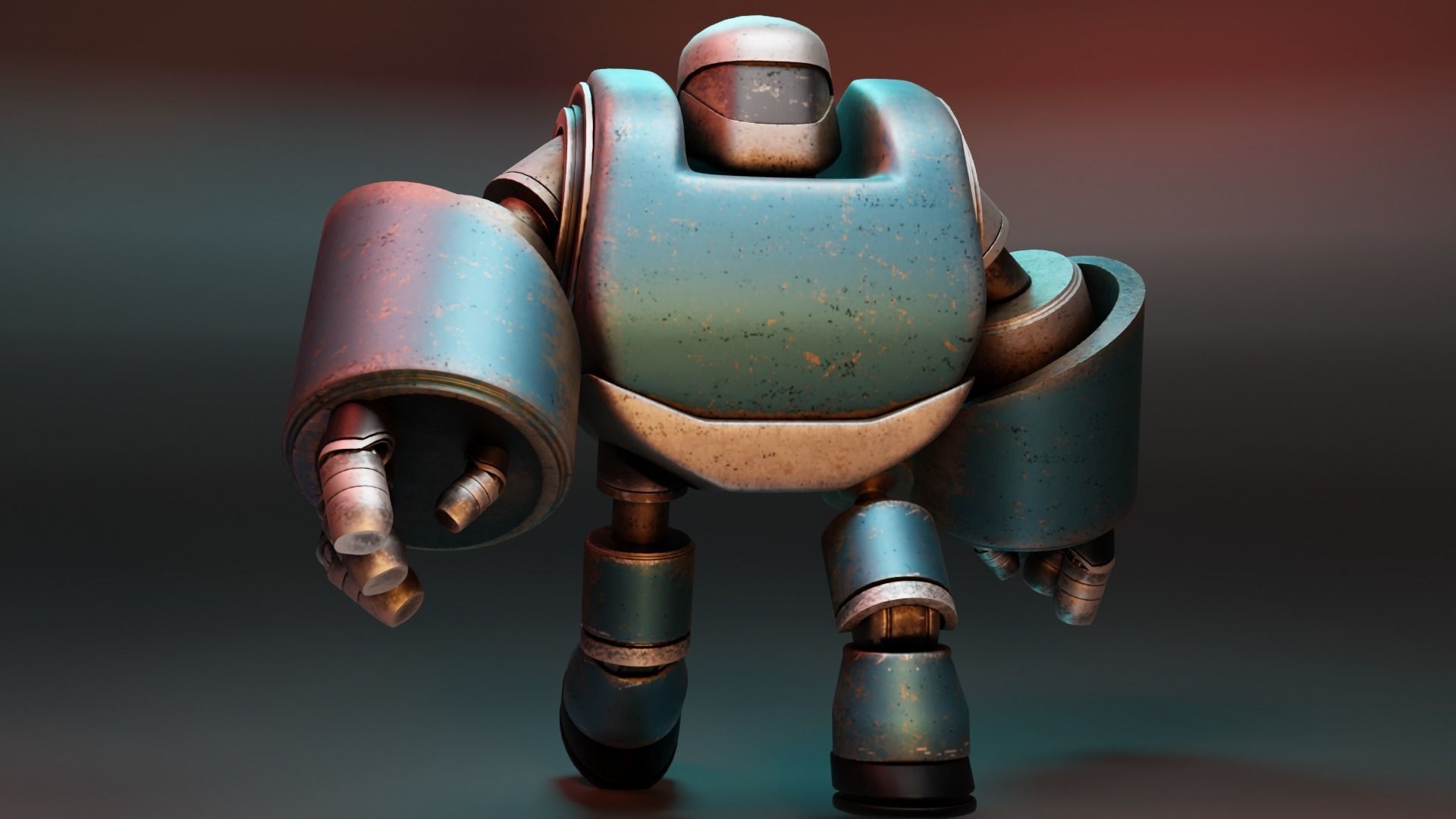 Robot 3D model_9