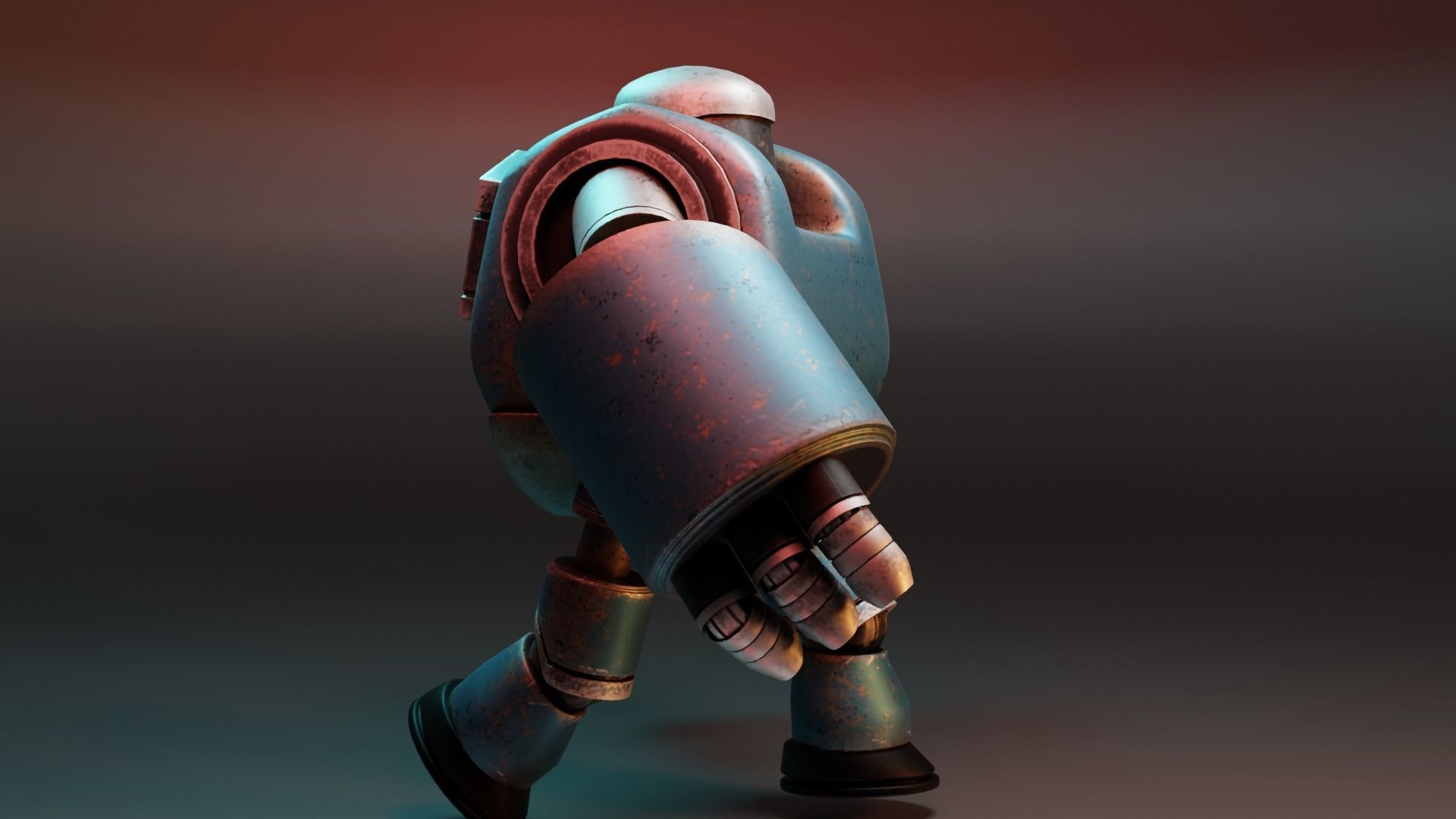 Robot 3D model_8