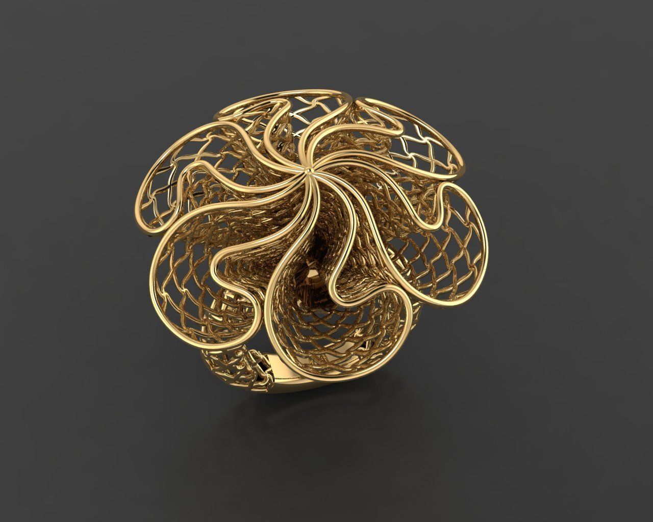 Fusion ring   3D print model_4