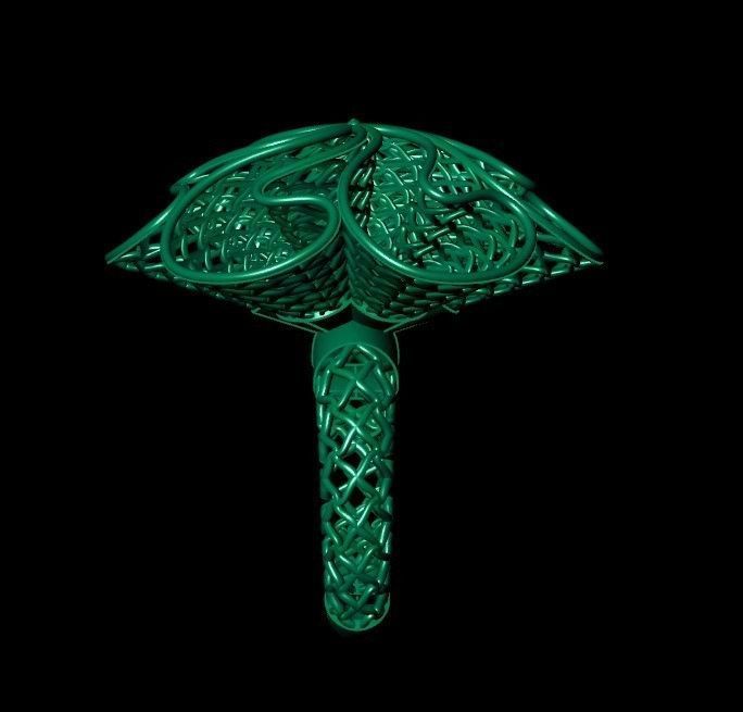 Fusion ring   3D print model_2