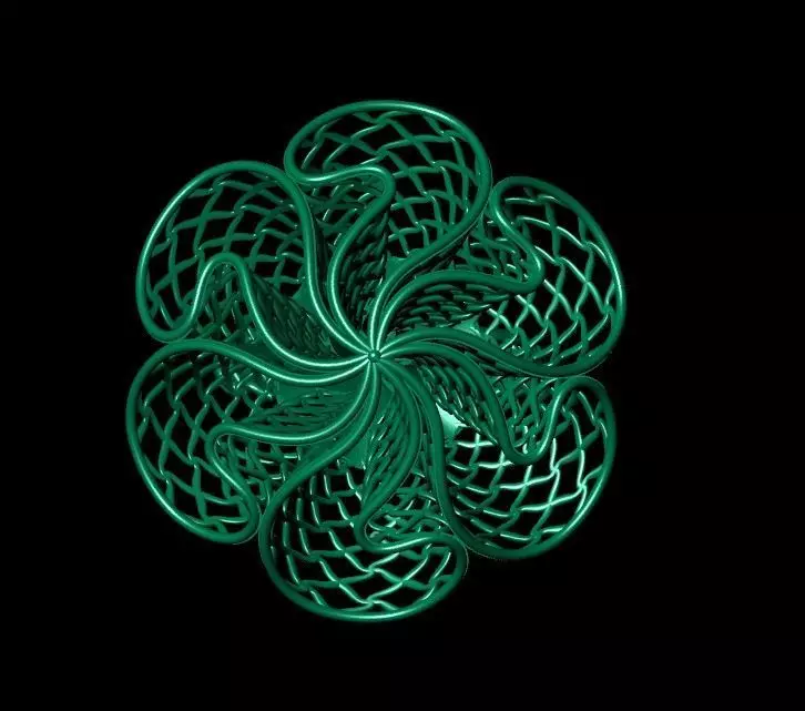 Fusion ring   3D print model_0