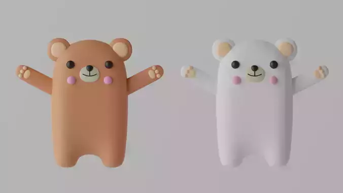 Cartoon Cute Bear