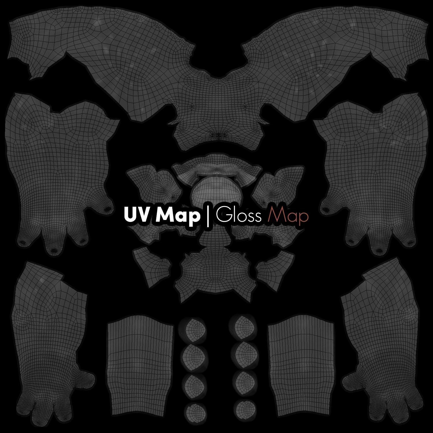 Cyclops Troll 3DS Max 3D model_13