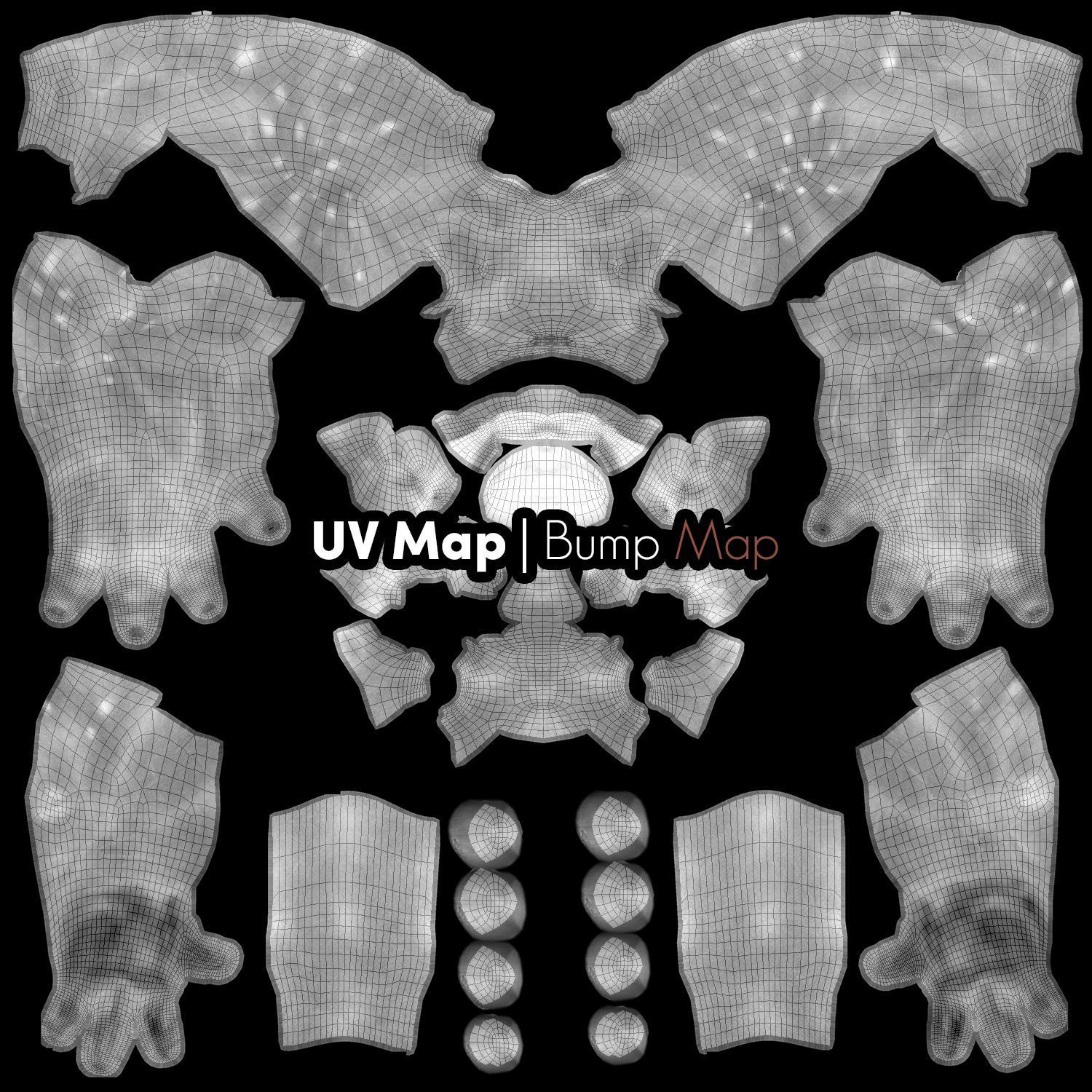 Cyclops Troll 3DS Max 3D model_12