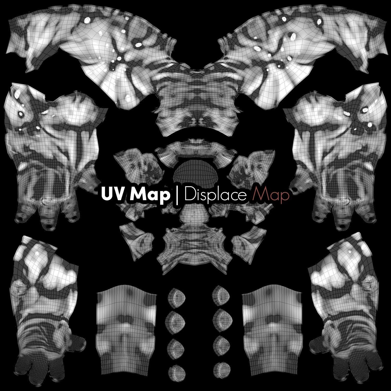 Cyclops Troll 3DS Max 3D model_10