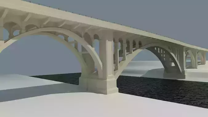 Cornwall bridge