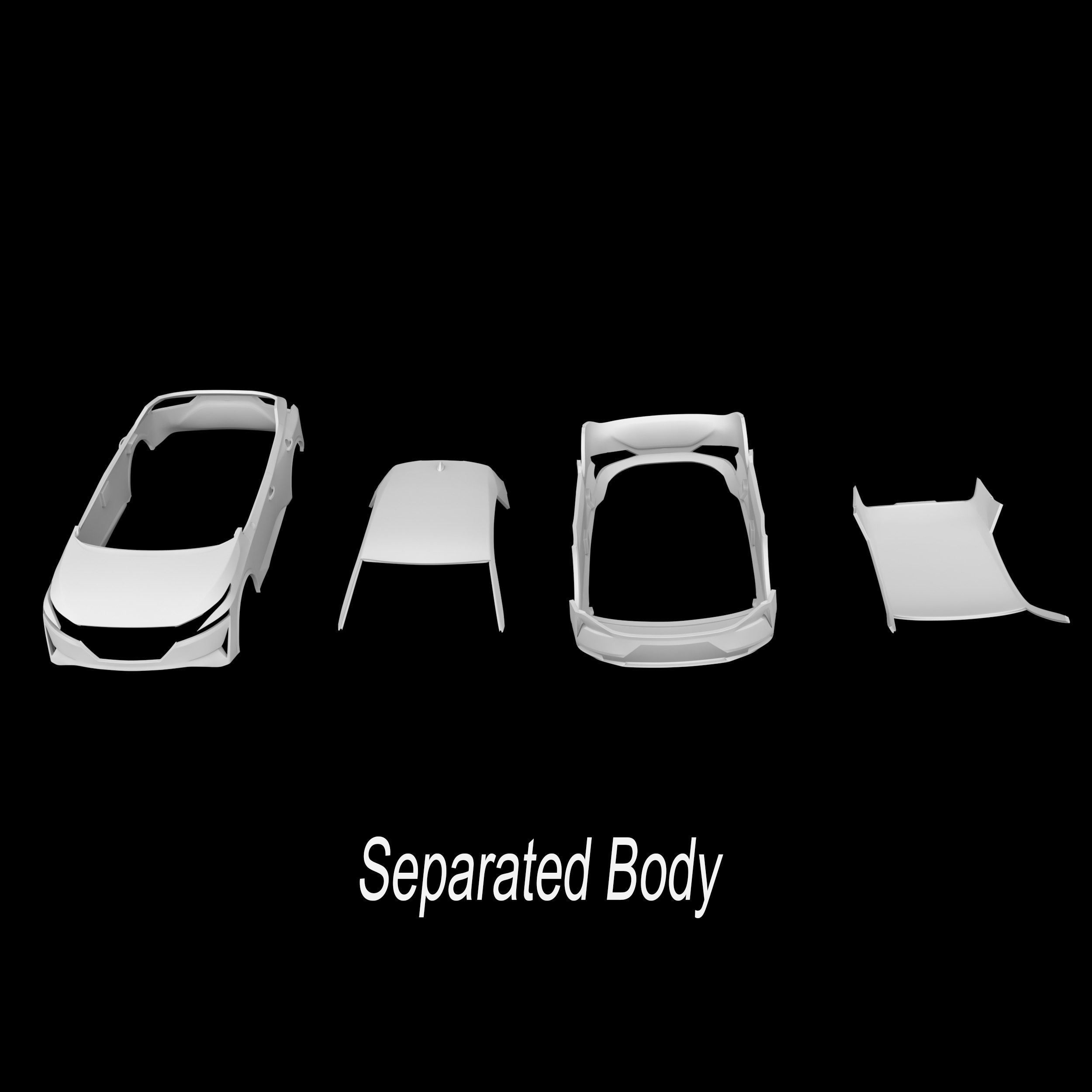 Nissan Qashqai 2022 Ready to Print STL Files 3D print model_15