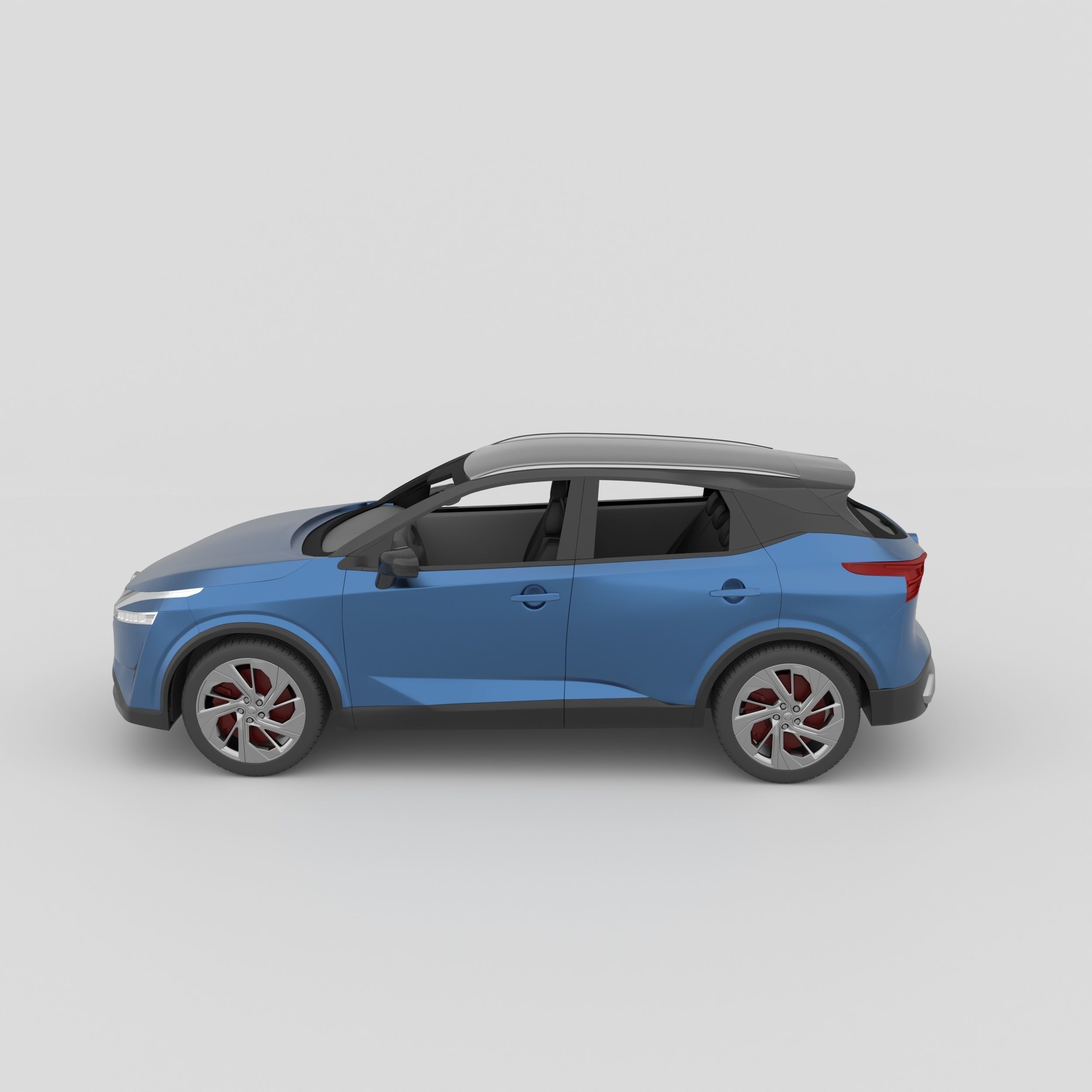 Nissan Qashqai 2022 Ready to Print STL Files 3D print model_4