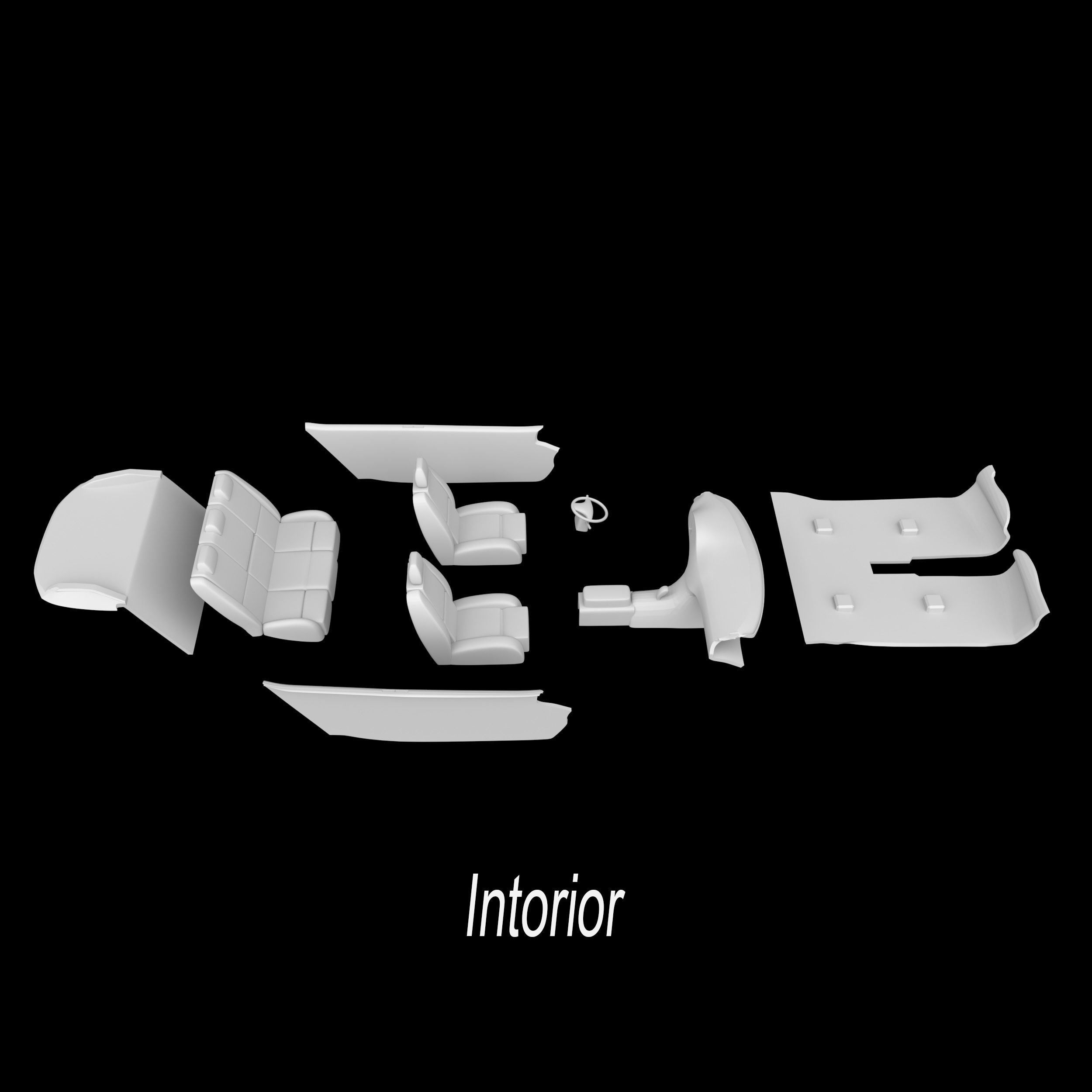 Nissan Qashqai 2022 Ready to Print STL Files 3D print model_8