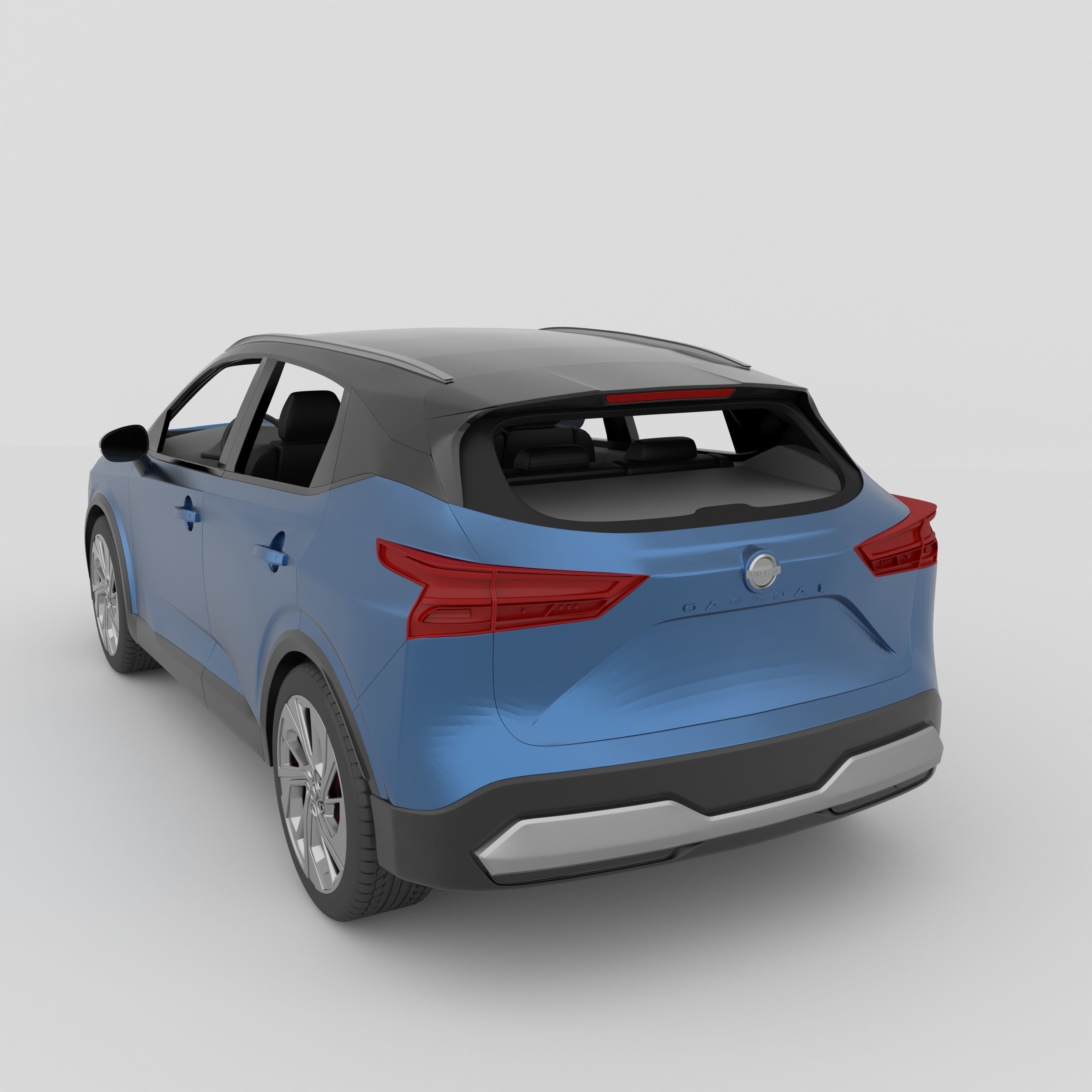 Nissan Qashqai 2022 Ready to Print STL Files 3D print model_3