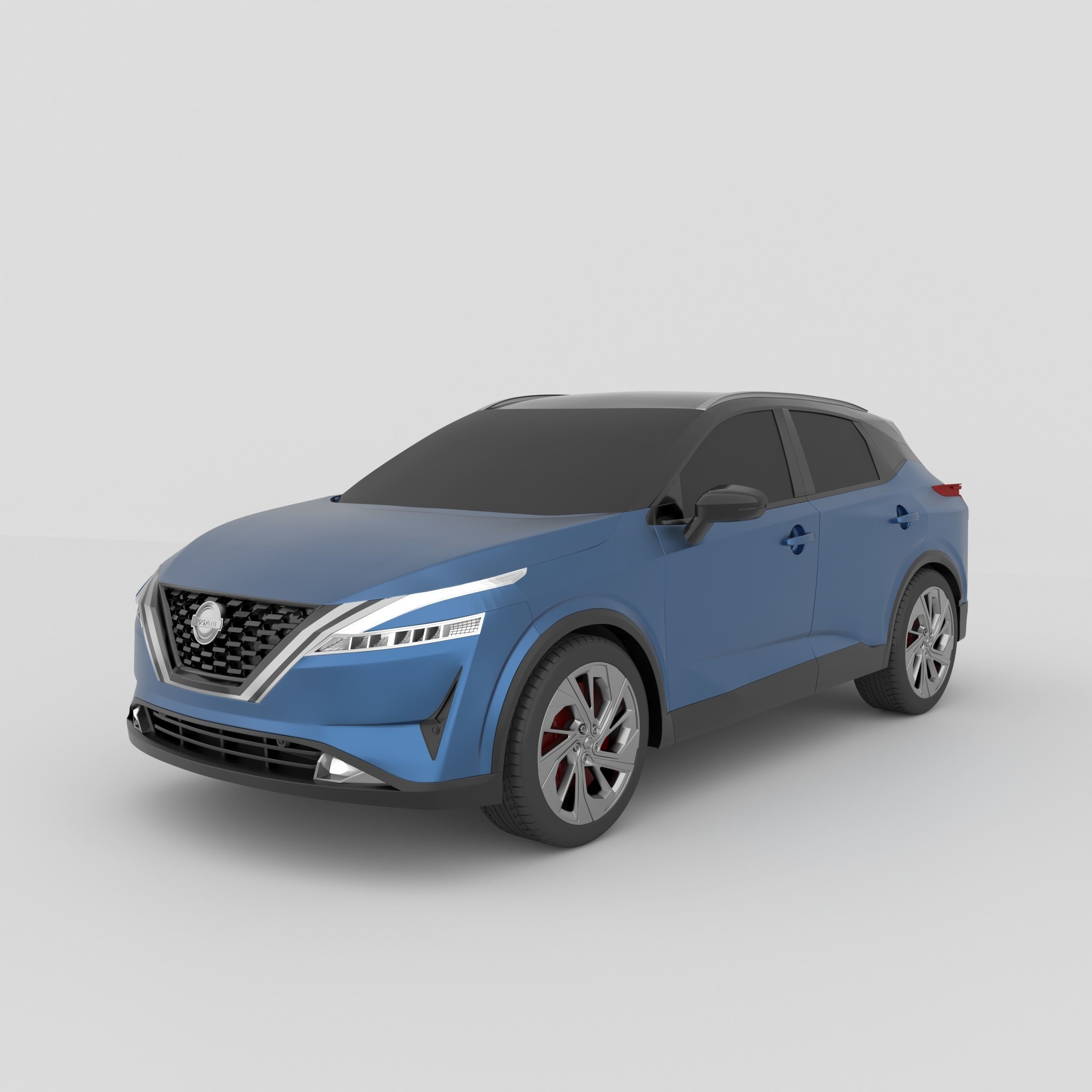 Nissan Qashqai 2022 Ready to Print STL Files 3D print model_1