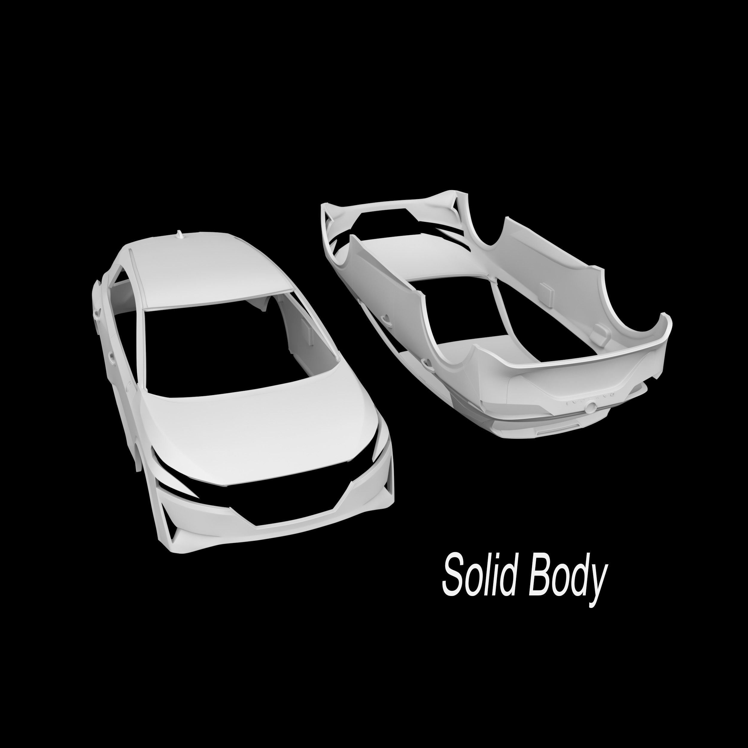 Nissan Qashqai 2022 Ready to Print STL Files 3D print model_14