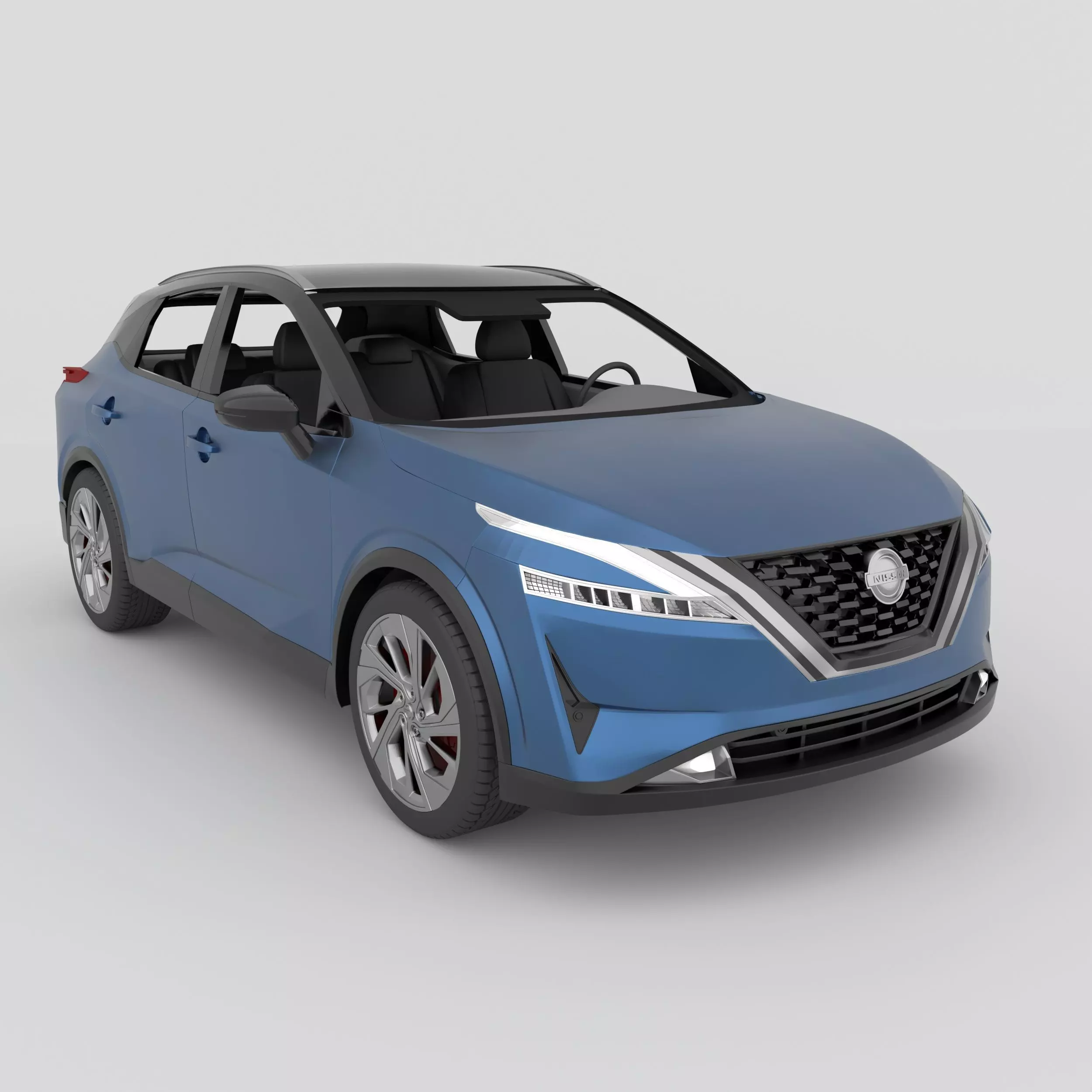 Nissan Qashqai 2022 Ready to Print STL Files 3D print model_0