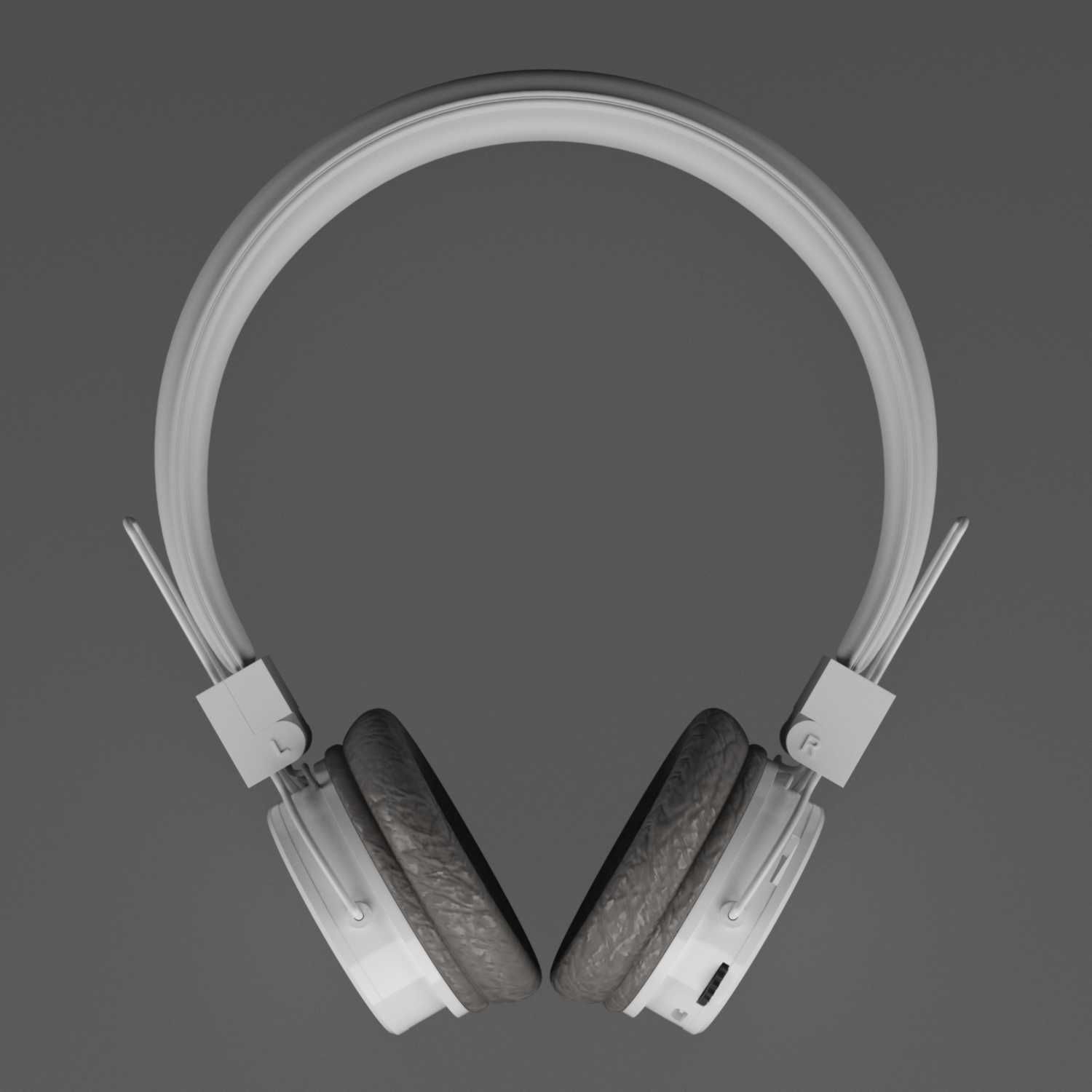 hearing aid 3D model_3