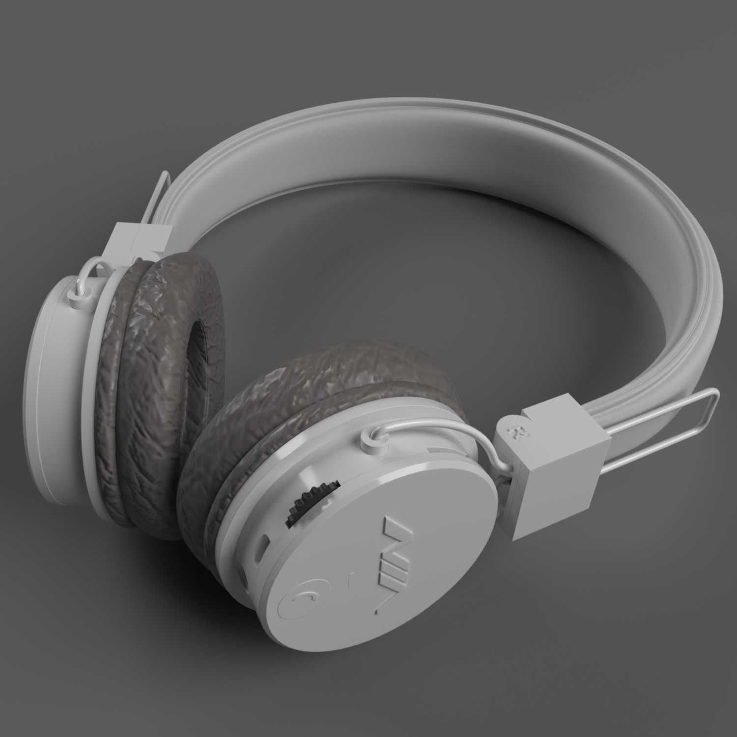 hearing aid 3D model_1