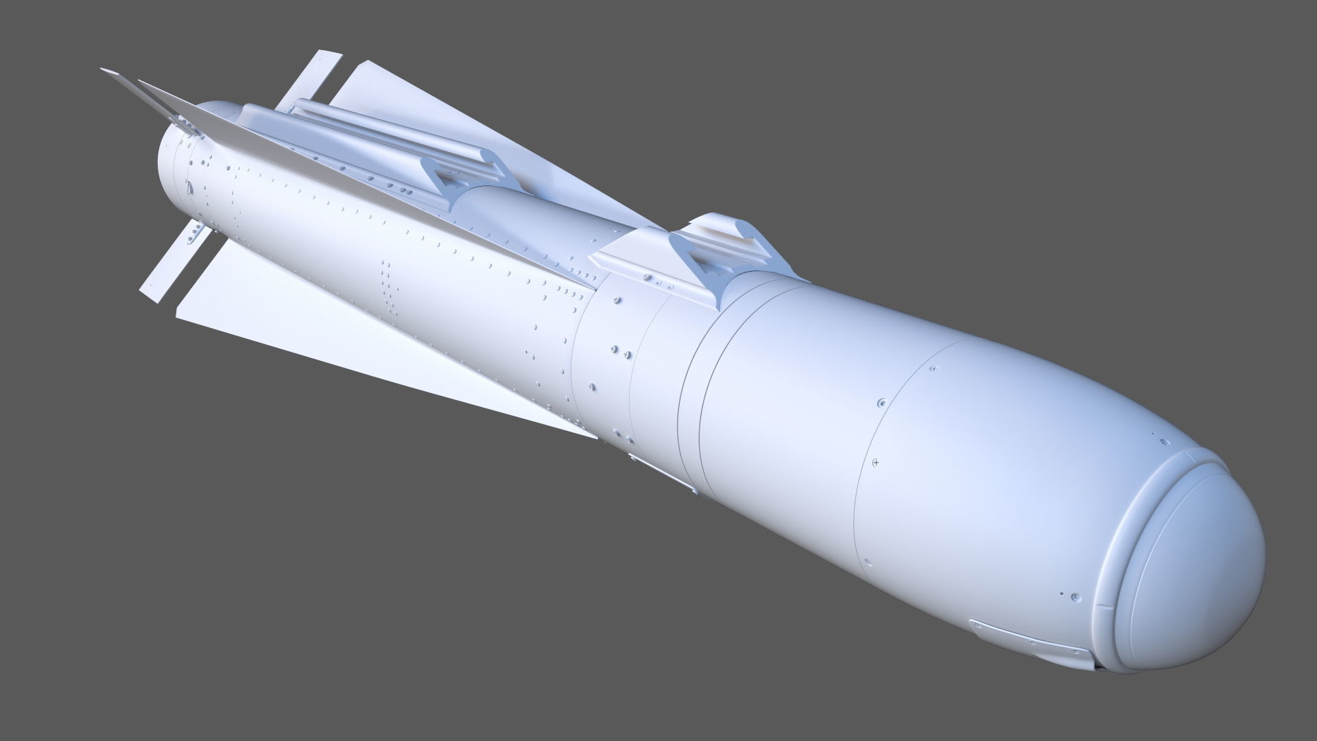 The AGM-65D Maverick 3D model_16