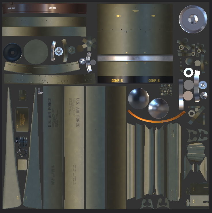 The AGM-65D Maverick 3D model_21