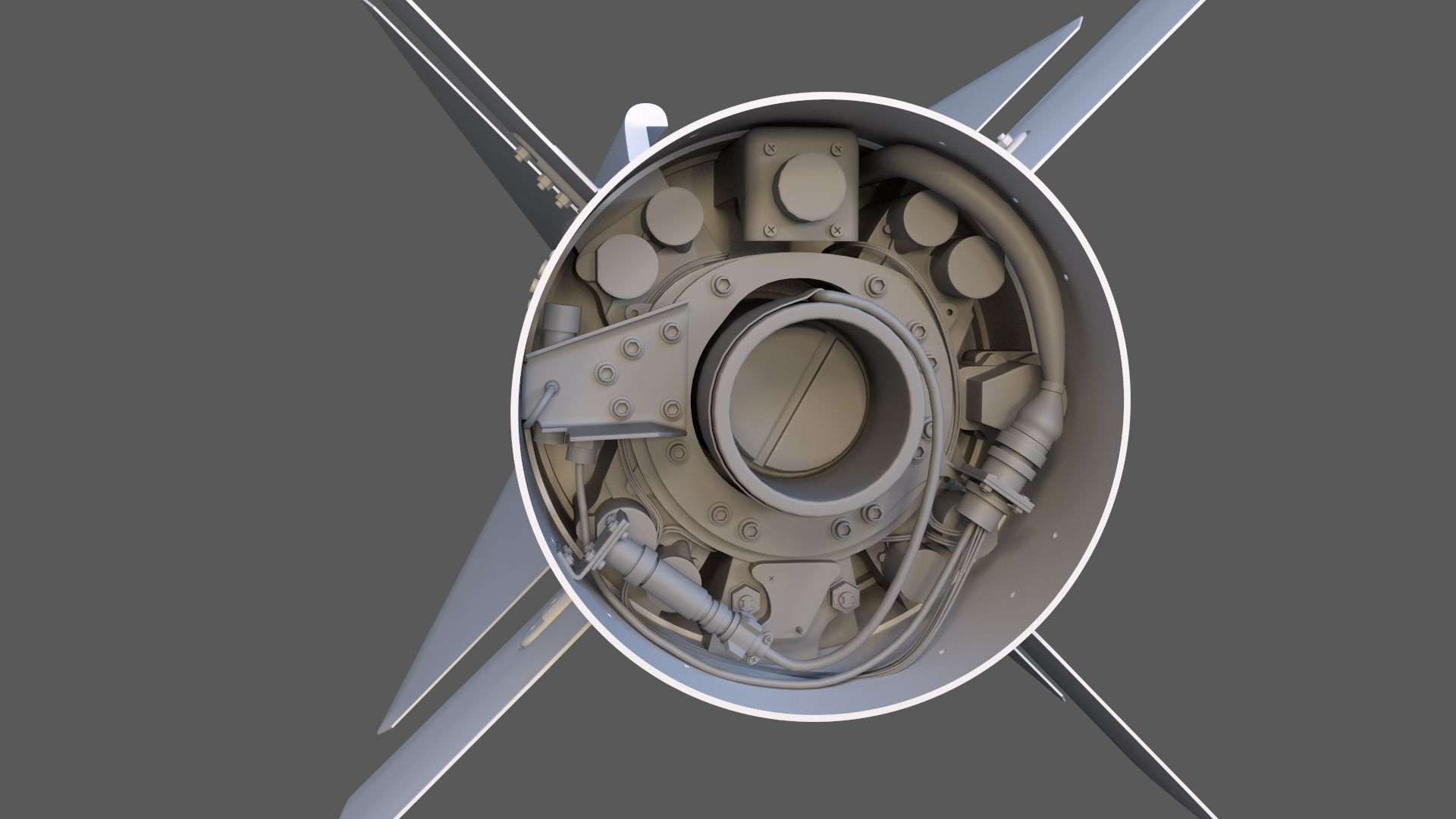 The AGM-65D Maverick 3D model_18