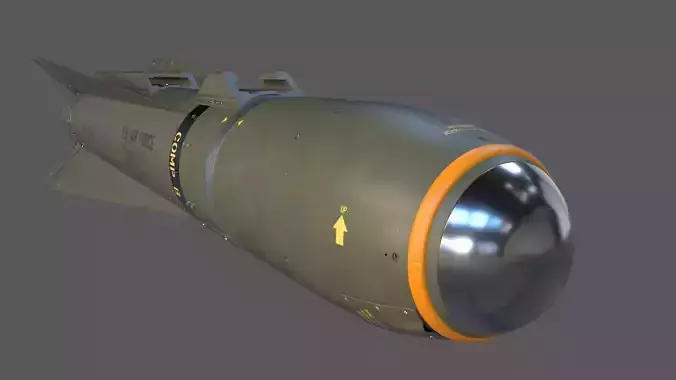 The AGM-65D Maverick 3D model