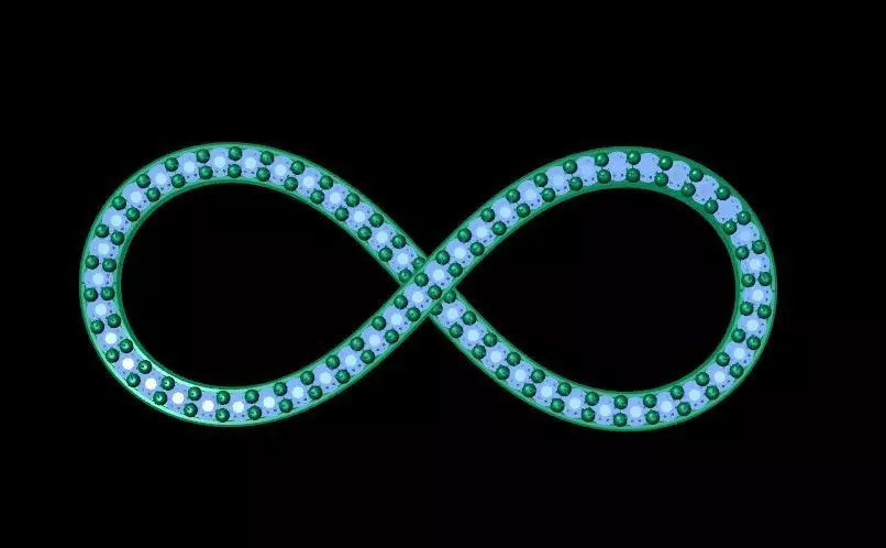 Forever Pendant Free 3D print model_0