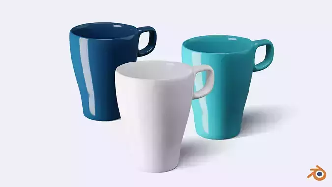 Mug inspired by Ikea Fargrik series