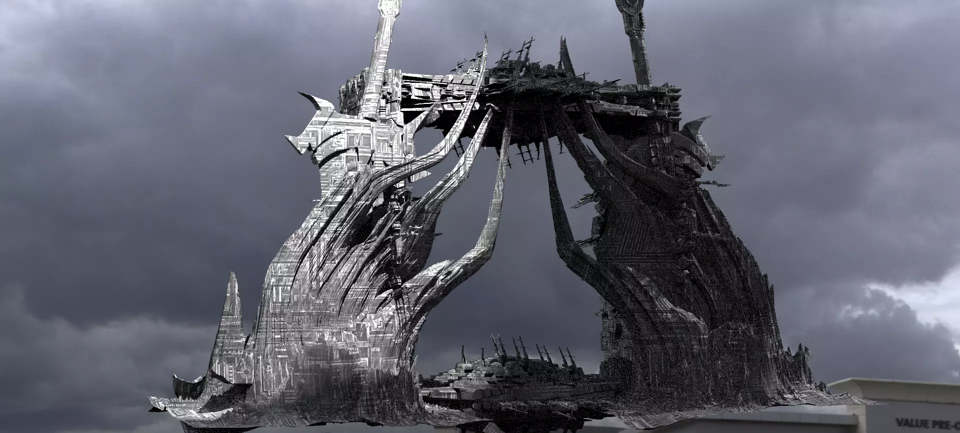 Colossal Titan Entranceway 2 3D model_0