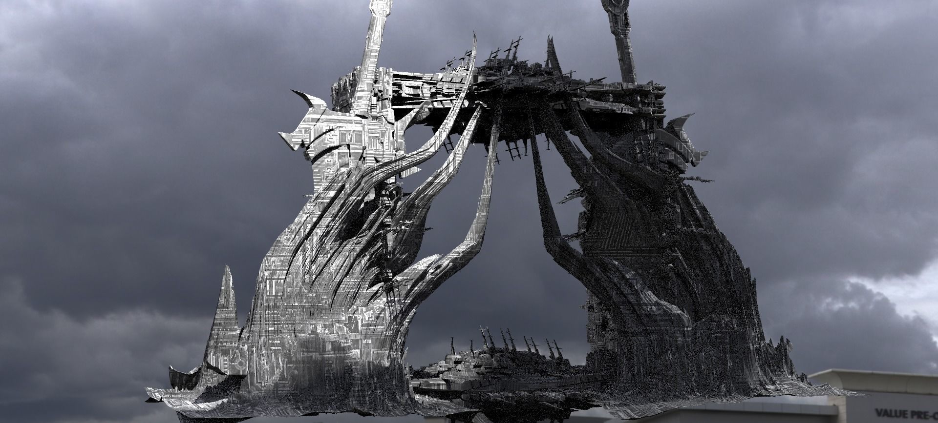 Colossal Titan Entranceway 2 3D model_1