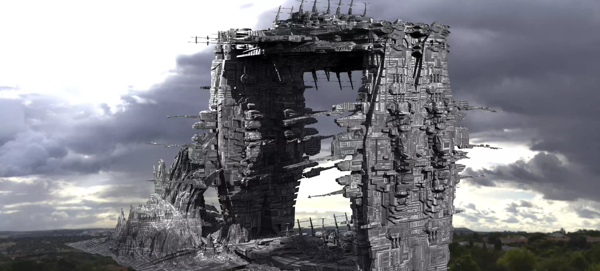 Colossal Titan Entranceway 3  3D model_0