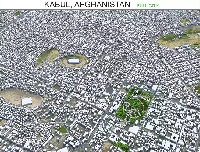 Kabul City Afghanistan