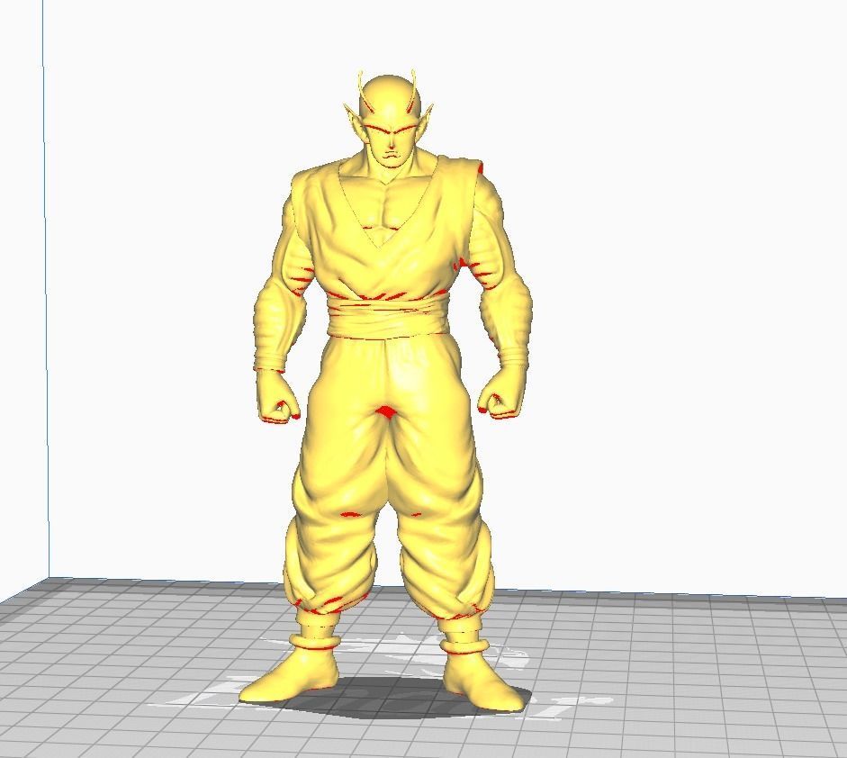 Orange Piccolo 3D Model 3D print model_1