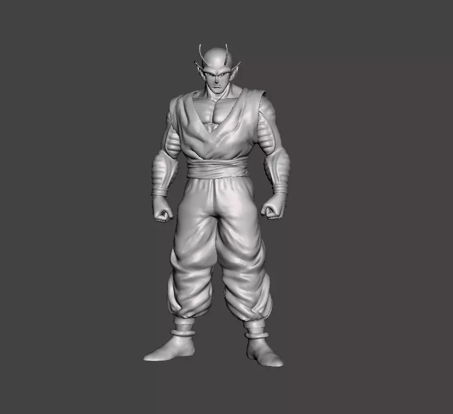 Orange Piccolo 3D Model 3D print model_0